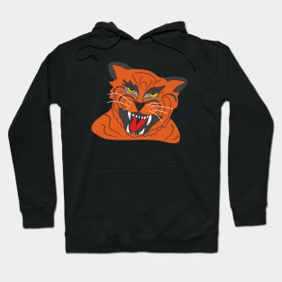 Angry tiger Hoodie